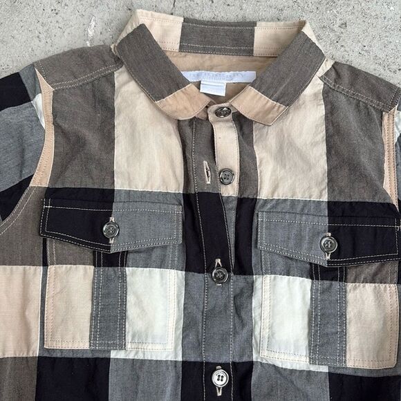 Burberry Nova chek dress - Picture 2 of 5